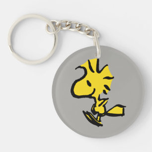 Peanuts   Woodstock Jumping Keychain