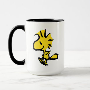 Peanuts Woodstock Jumping Mug