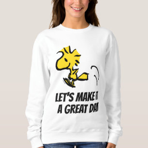 Peanuts Woodstock Jumping Sweatshirt