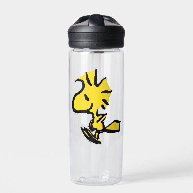 Peanuts | Woodstock Jumping Water Bottle (Front)