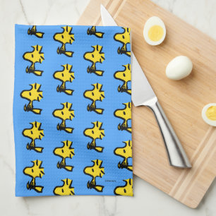 Peanuts   Woodstock Looking Ahead Kitchen Towel