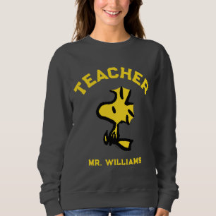 Peanuts Woodstock Looking Ahead Teacher Sweatshirt
