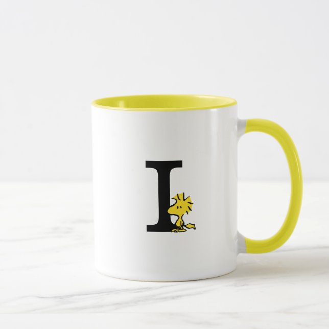PEANUTS | Woodstock | Monogram I Mug (Right)
