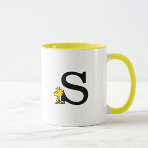 PEANUTS   Woodstock   Monogram S Mug