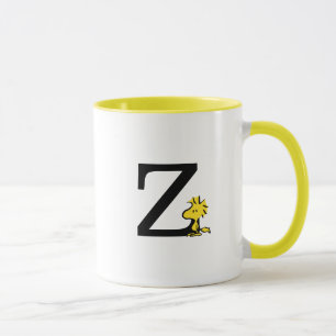 PEANUTS   Woodstock   Monogram Z Mug