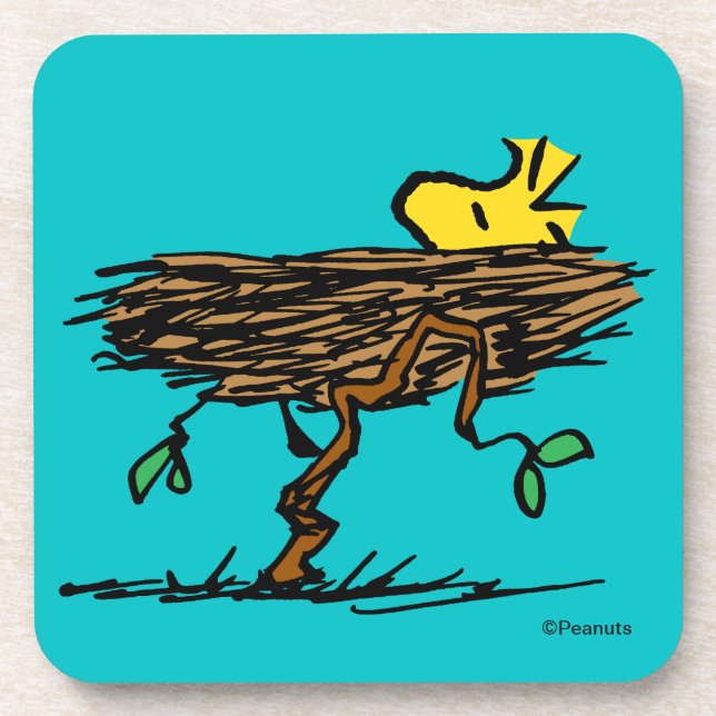 Peanuts | Woodstock Napping Coaster (Front)