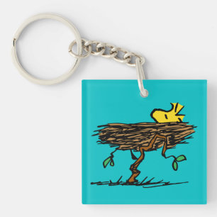 Peanuts   Woodstock Napping Keychain