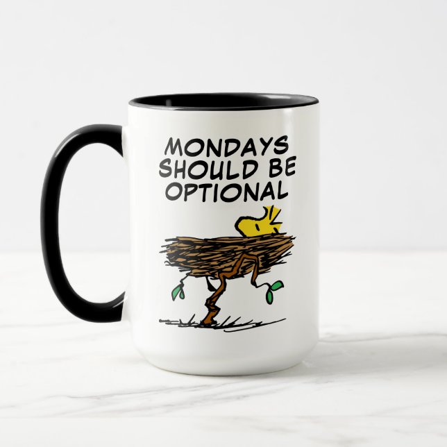 Peanuts | Woodstock Napping Mug (Left)