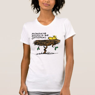 Peanuts Woodstock Napping T-Shirt