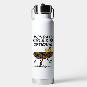 Peanuts   Woodstock Napping Water Bottle