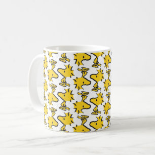 Peanuts   Woodstock Pattern Coffee Mug