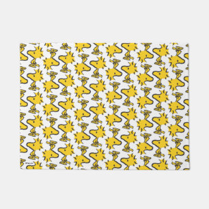 Peanuts   Woodstock Pattern Doormat