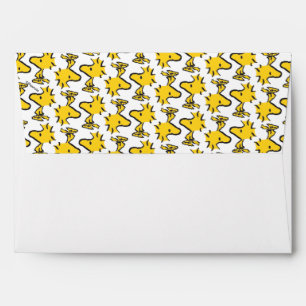 Peanuts   Woodstock Pattern Envelope