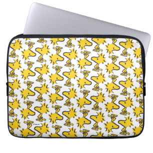Peanuts   Woodstock Pattern Laptop Sleeve