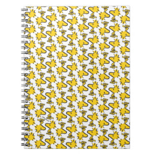 Peanuts   Woodstock Pattern Notebook