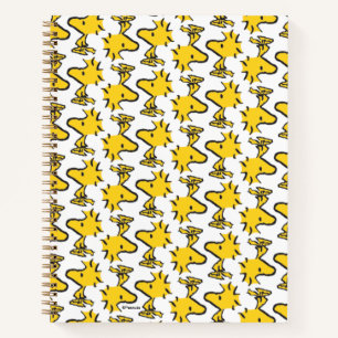 Peanuts   Woodstock Pattern Notebook