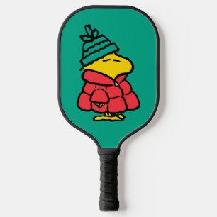 Peanuts   Woodstock Puffy Winter Jacket Pickleball Paddle
