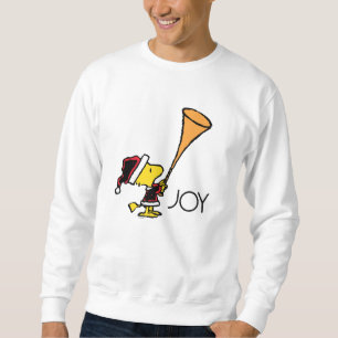 Peanuts   Woodstock Santa Claus Sweatshirt