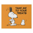 Peanuts | Woodstock Scares Snoopy