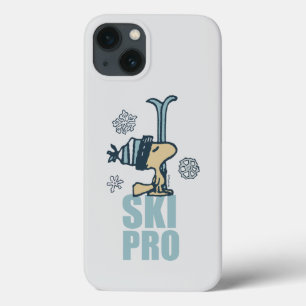 Peanuts   Woodstock Ski Pro iPhone 13 Case