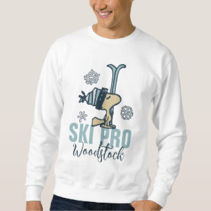 Peanuts Woodstock Ski Pro Sweatshirt