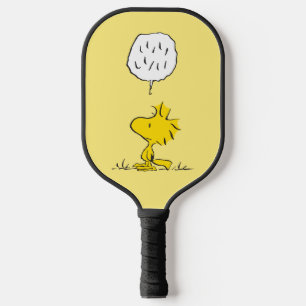 Peanuts   Woodstock Speaks Pickleball Paddle