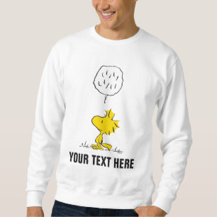 Peanuts   Woodstock Speaks & Polka Dots Sweatshirt