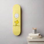 Peanuts | Woodstock Speaks Skateboard<br><div class="desc">Check out this super cute Peanuts design featuring Woodstock and polka dots.</div>