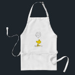 Peanuts | Woodstock Speaks Standard Apron<br><div class="desc">Check out this super cute Peanuts design featuring Woodstock and polka dots.</div>