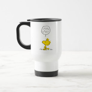 Peanuts Woodstock Speaks Travel Mug
