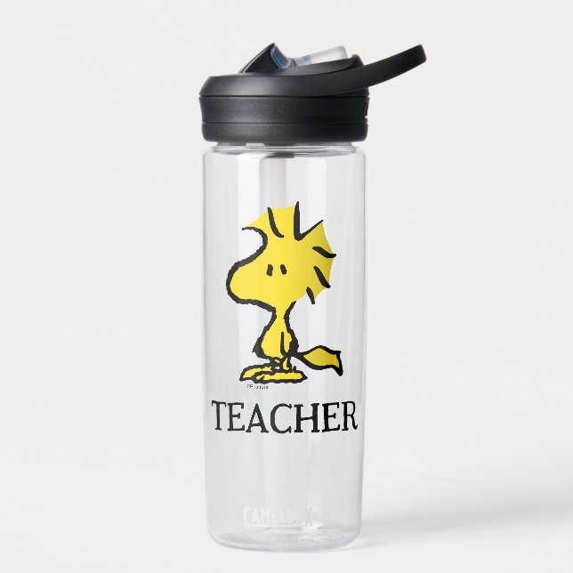 Peanuts | Woodstock Teacher Water Bottle (Left)