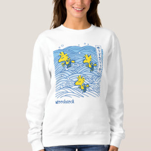 Peanuts   Woodstock Waves Sweatshirt