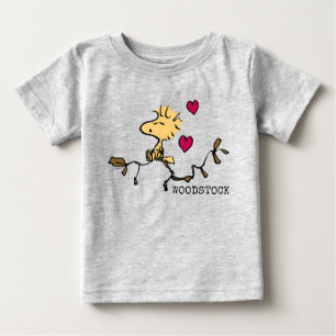 Peanuts Woodstock Whistle Baby T-Shirt