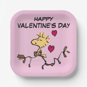 Peanuts   Woodstock Whistle Paper Plate