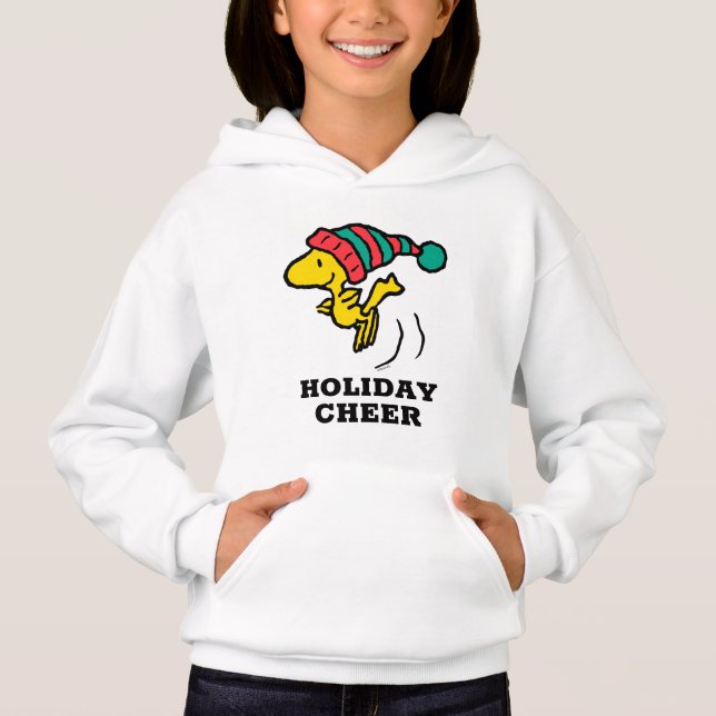 Peanuts | Woodstock Winter Beanie Cap (Front)