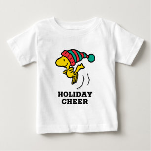 Peanuts   Woodstock Winter Beanie Cap Baby T-Shirt