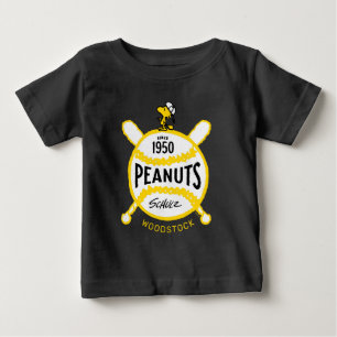 Peanuts   WoodstockPeanuts Baseball Since 1950 Baby T-Shirt