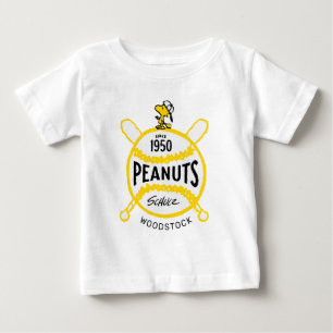 Peanuts   WoodstockPeanuts Baseball Since 1950 Baby T-Shirt