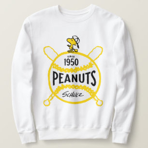 Peanuts WoodstockPeanuts Baseball Since 1950 Sweatshirt