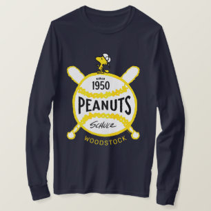 Peanuts WoodstockPeanuts Baseball Since 1950 T-Shirt
