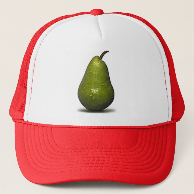 pear-bartlett trucker hat (Front)