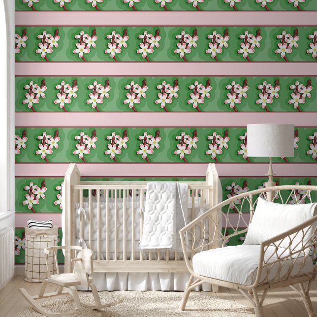 Pear Blossom Wallpaper (Kids)