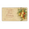 Pear Canning label