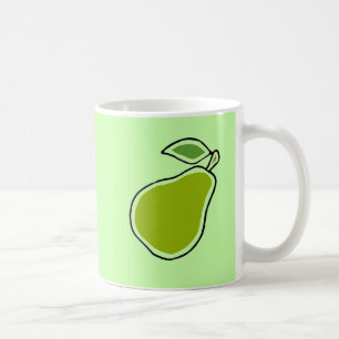 Pear Coffee Mug