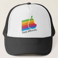 Pear Computers - Retro Apple Computers Parody Hat
