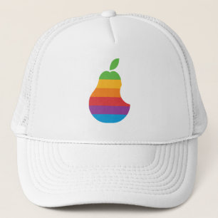 Pear Computers - Retro Apple Computers Parody Hat