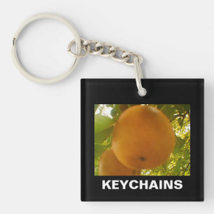Pear Display Keychain