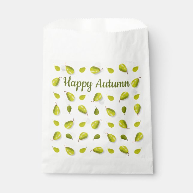 Pear Favour Bags (Front)