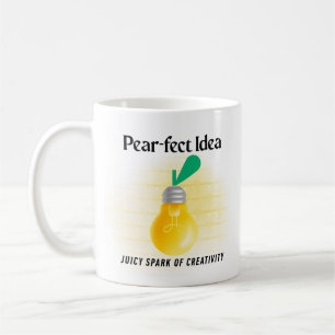 Pear-fect Idea Coffee Mug