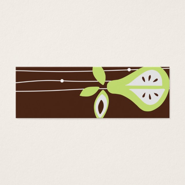 Pear For You Hang Tags (Devant)